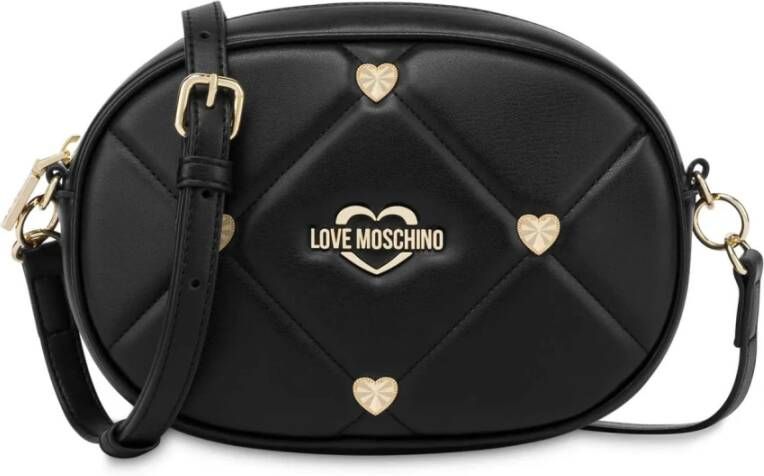 Love Moschino Women's Crossbody Bag Zwart Dames