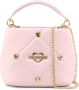 Wandler Shoppers & Totes Hortensia Mini Rounded Handbag In Dark Red Calfski in rood - Thumbnail 1