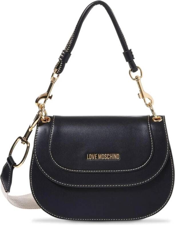 Love Moschino Crossbody bags Sustainable Daily in zwart