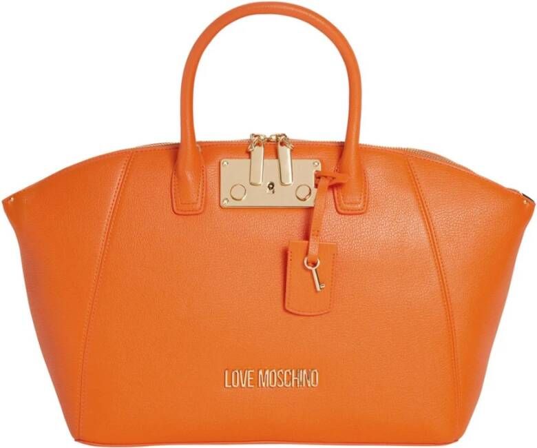 Love Moschino Women's Shopping Bag Oranje Dames