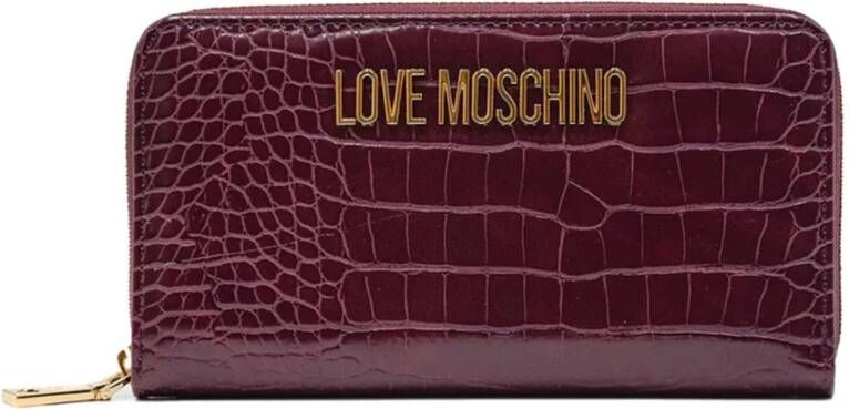 Love Moschino Wallets & Cardholders Paars Dames