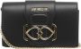 Love Moschino Zwarte Cross Body Tas Stijlvol en Hoogwaardig Zwart Dames - Thumbnail 1