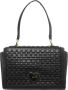 Love Moschino Zwarte Cross Body Tas Stijlvol en Ruim Black Dames - Thumbnail 1