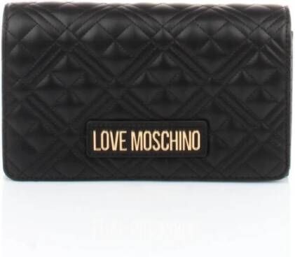 Love Moschino Zwarte Dames Tas Jc4079Pp1Ela0 Zwart Dames