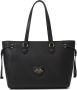 Moschino Love Shopping Zwarte Eco-Leren Dames Tas Black Dames - Thumbnail 1