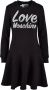 Love Moschino Zwarte Jurk voor Vrouwen Zwart Dames - Thumbnail 1