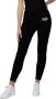 Love Moschino Zwarte broek met kanten sluiting Black Dames - Thumbnail 1
