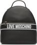 Love Moschino Zwarte Schoudertas van Ecoleer Zwart Dames - Thumbnail 1