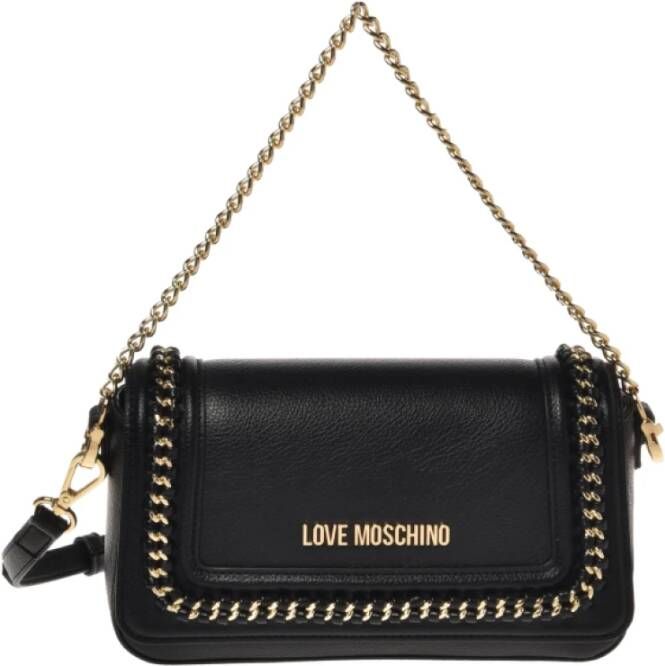 Love Moschino Zwarte tassen van Moschino Zwart Dames