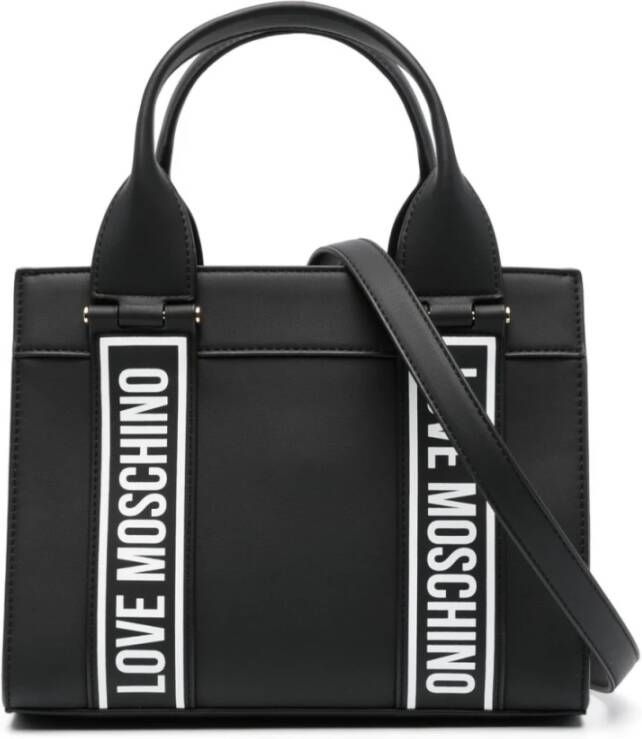 Love Moschino Zwarte tassen van Moschino Zwart Dames