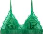 Love stories Groene Kant Bralette met Liefdesdetail Green Dames - Thumbnail 1