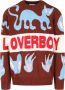 Loverboy by Charles Jeffrey Round-neck Knitwear Bruin Heren - Thumbnail 1