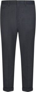 Low Brand Cropped Trousers Grijs Heren