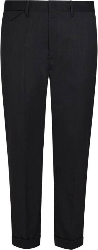 Low Brand Cropped Trousers Grijs Heren