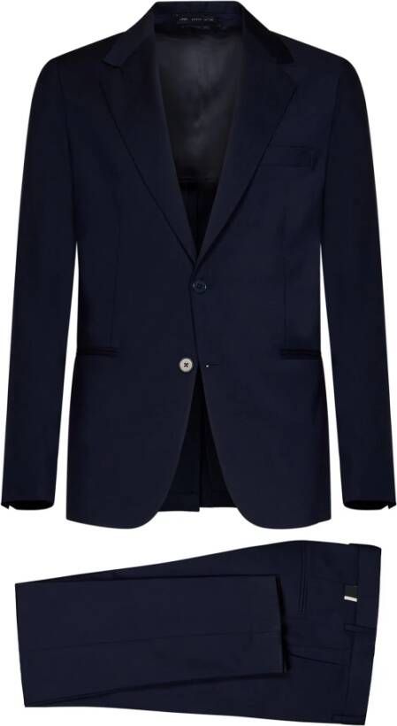 Low Brand Suit Sets Blauw Heren