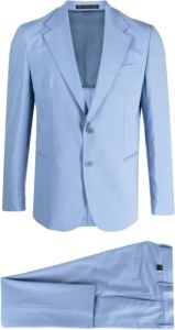 Low Brand Suits Blauw Heren