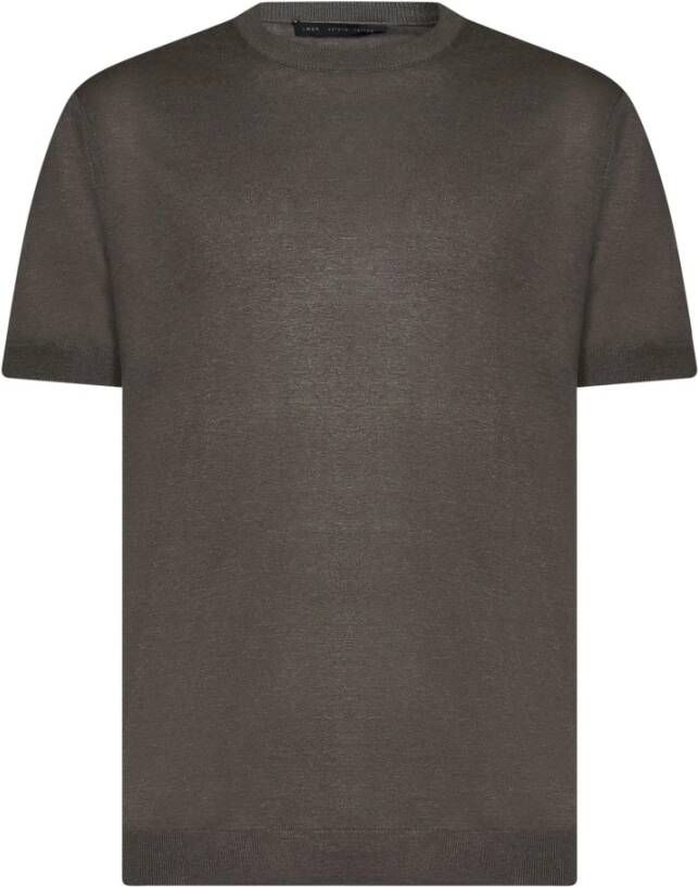 Low Brand T-Shirts Grijs Heren