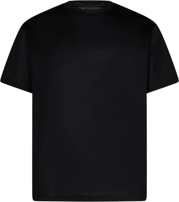 Low Brand T-Shirts Zwart Heren