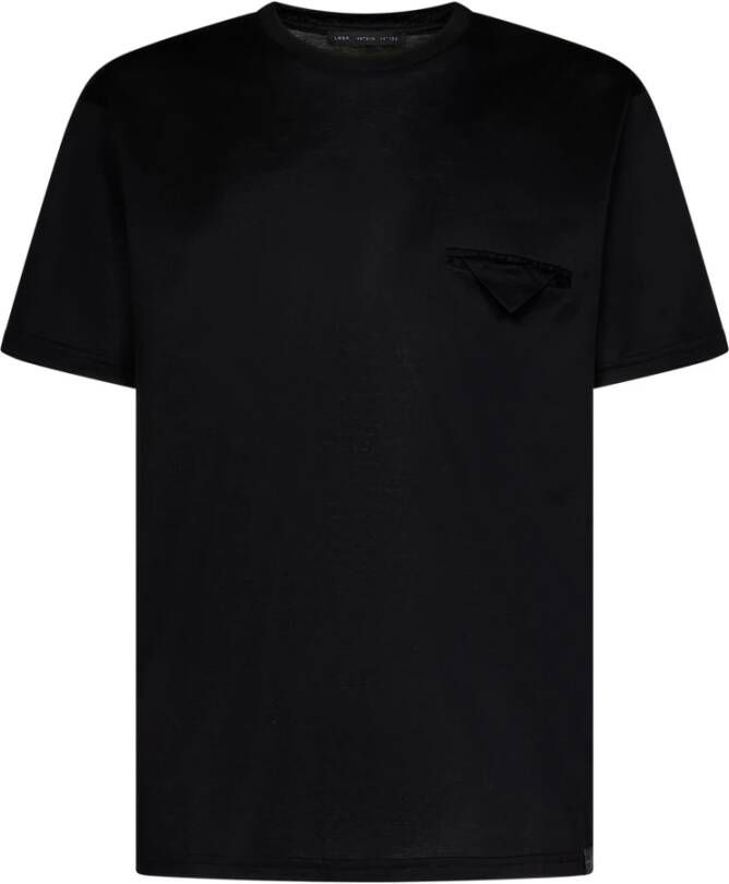 Low Brand T-Shirts Zwart Heren