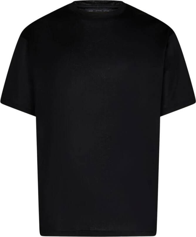 Low Brand T-Shirts Zwart Heren