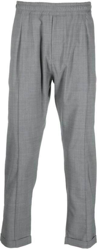 Low Brand Trousers Grijs Heren