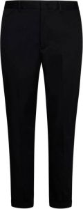 Low Brand Trousers Zwart Heren