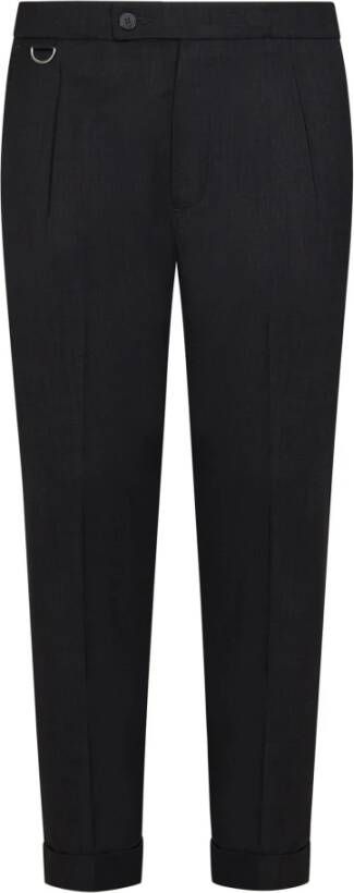 Low Brand Trousers Zwart Heren