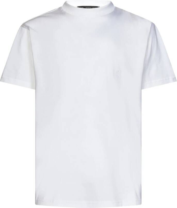Low Brand Witte T-shirts en Polos White Heren