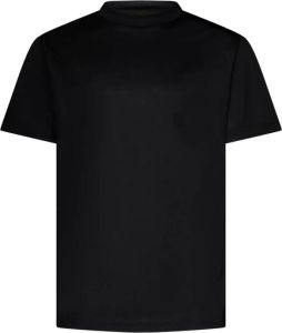 Low Brand Zwarte T-shirts en Polos Zwart Heren