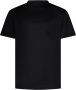 Low Brand Zwarte T-shirts en Polos Zwart Heren - Thumbnail 1