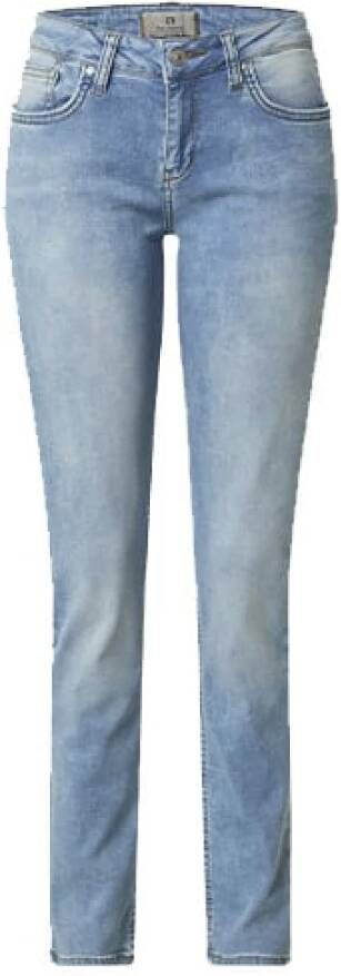 LTB Skinny Jeans Blauw Dames