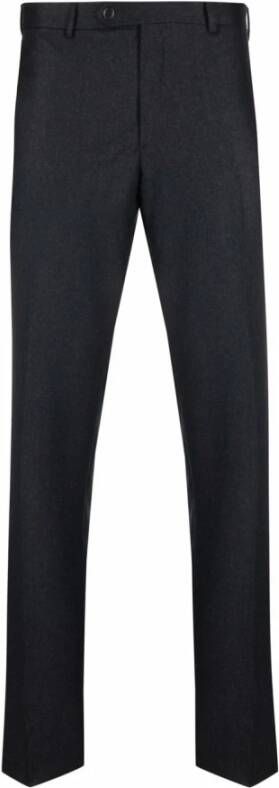 Lubiam 1911 broek Blauw Heren