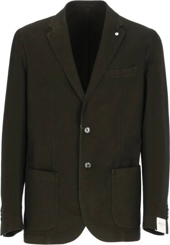 Lubiam Blazerjas Green Heren