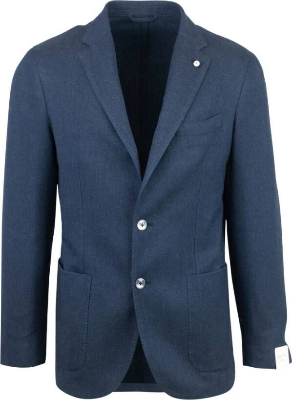 L.b.m. 1911 Blazers Blauw Heren