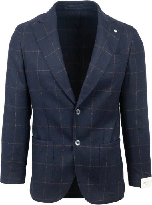L.b.m. 1911 Jasje Blauw Heren
