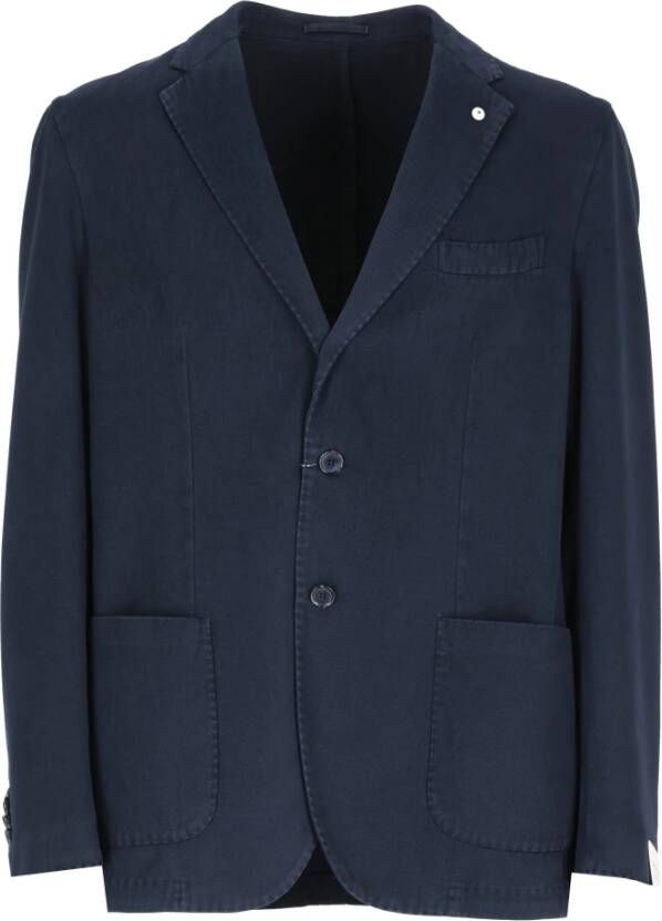 Lubiam Blazers Blauw Heren