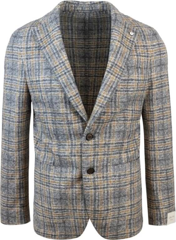 Lubiam Jackets Grijs Heren