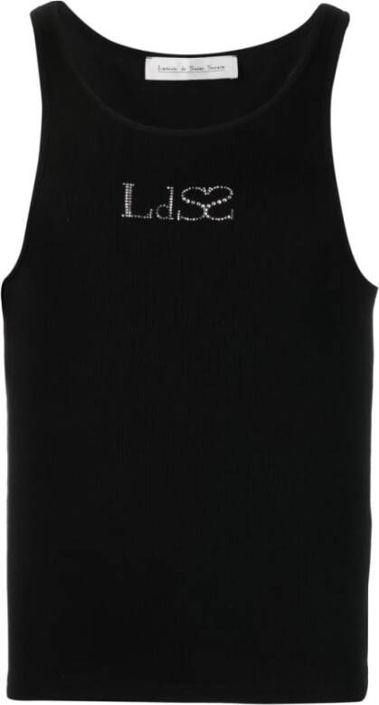 Ludovic de Saint Sernin Sleeveless Tops Zwart Dames