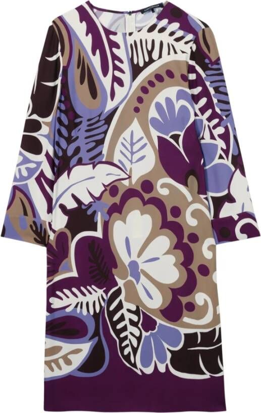 LUISA CERANO 788450 3547 7099 Jurk 788450 3547 Paars Dames