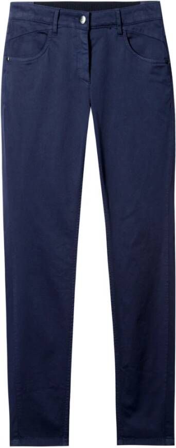 LUISA CERANO Blauwe Skinny Broek Blauw Dames