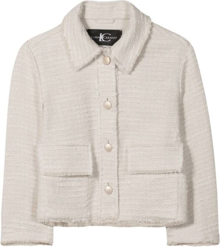 LUISA CERANO Blazer 478292 3490 Beige Dames