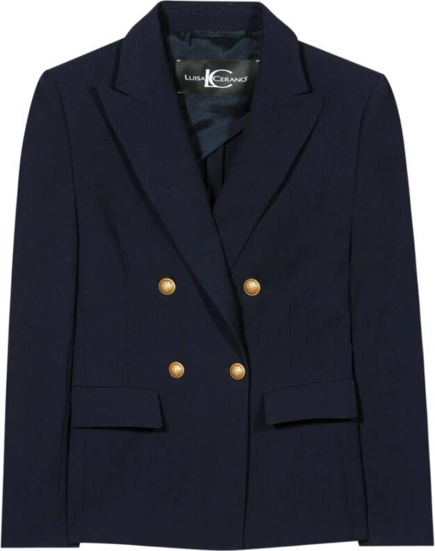 LUISA CERANO Blazers Blauw Dames