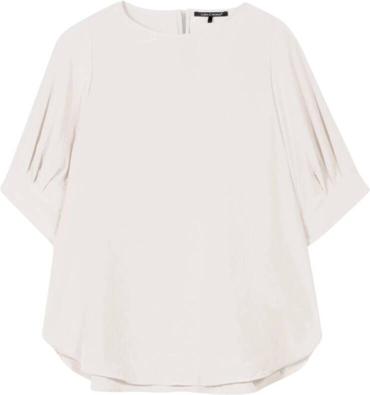 LUISA CERANO Stijlvolle Shirts & Tops voor Dames White Dames