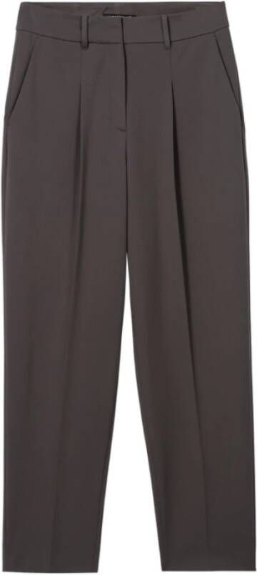 LUISA CERANO Elegante Chino`s voor de Moderne Vrouw Grijs Dames