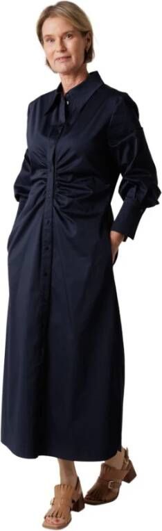LUISA CERANO Maxi Dresses Blauw Dames
