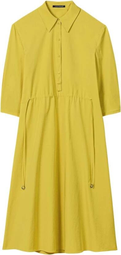 LUISA CERANO Shirt Dresses Geel Dames