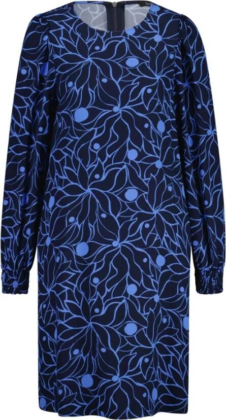 LUISA CERANO Short Dresses Blauw Dames