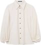 LUISA CERANO Stijlvolle Blouse White Dames - Thumbnail 1