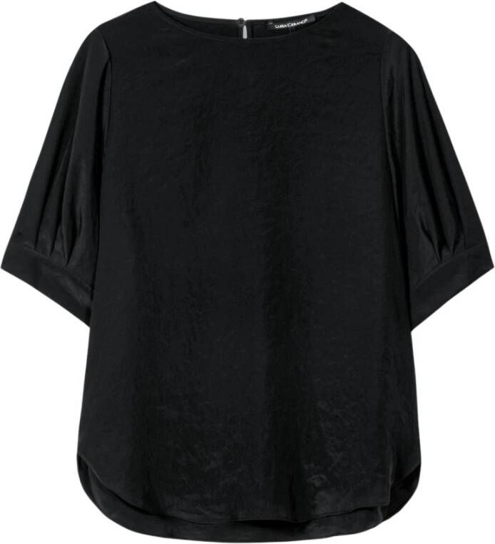 LUISA CERANO T-Shirt 278334 1687 0001 Zwart Dames