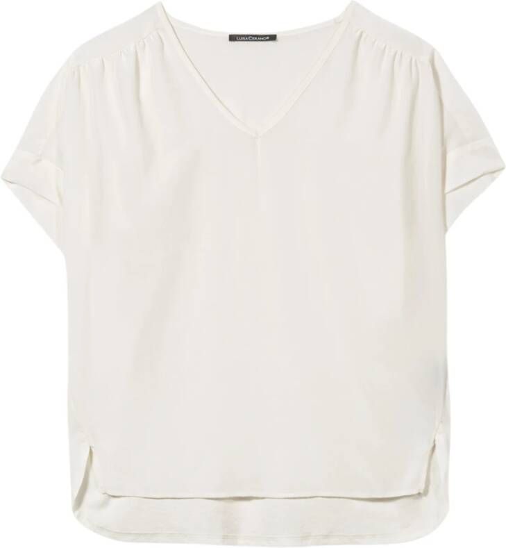 LUISA CERANO T-Shirts Beige Dames